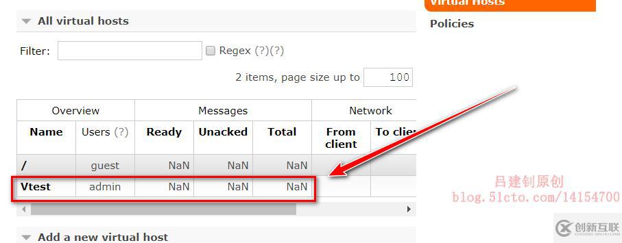 Rabbitmq群集部署