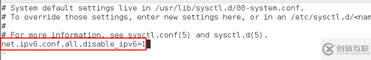 centos7關(guān)閉ipv6僅使用ipv4的方法