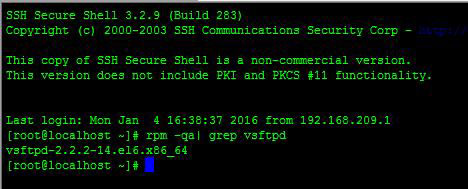 linux中配置vsftpd服務(wù)后啟動(dòng)失敗如何解決