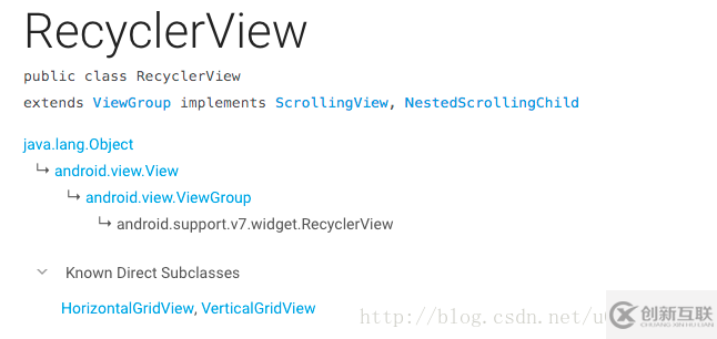 Android RecyclerView線性布局詳解(1)