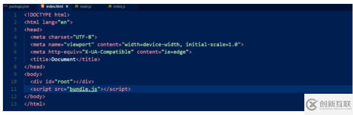 怎么在react框架中引入webpack