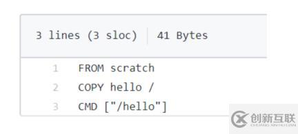 docker鏡像的使用