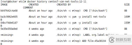 docker鏡像的使用