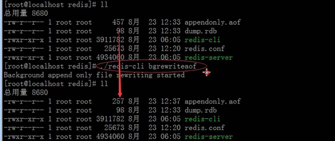 redis怎么實現(xiàn)持久化