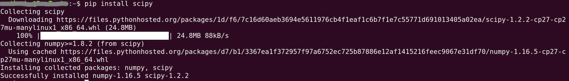 Ubuntu如何安裝pyenv、pyenv-virtualenv、virtualenv、Numpy、SciPy、Pillow和Matplotlib