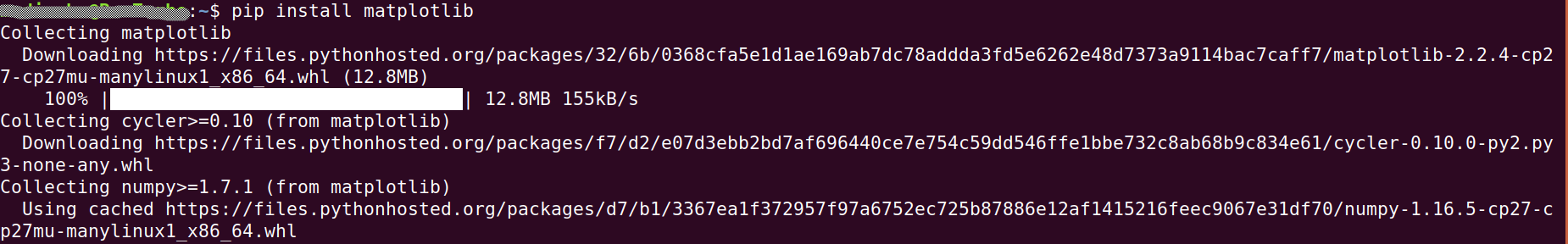 Ubuntu如何安裝pyenv、pyenv-virtualenv、virtualenv、Numpy、SciPy、Pillow和Matplotlib