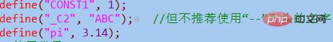 php變量和常量的區(qū)別有哪些