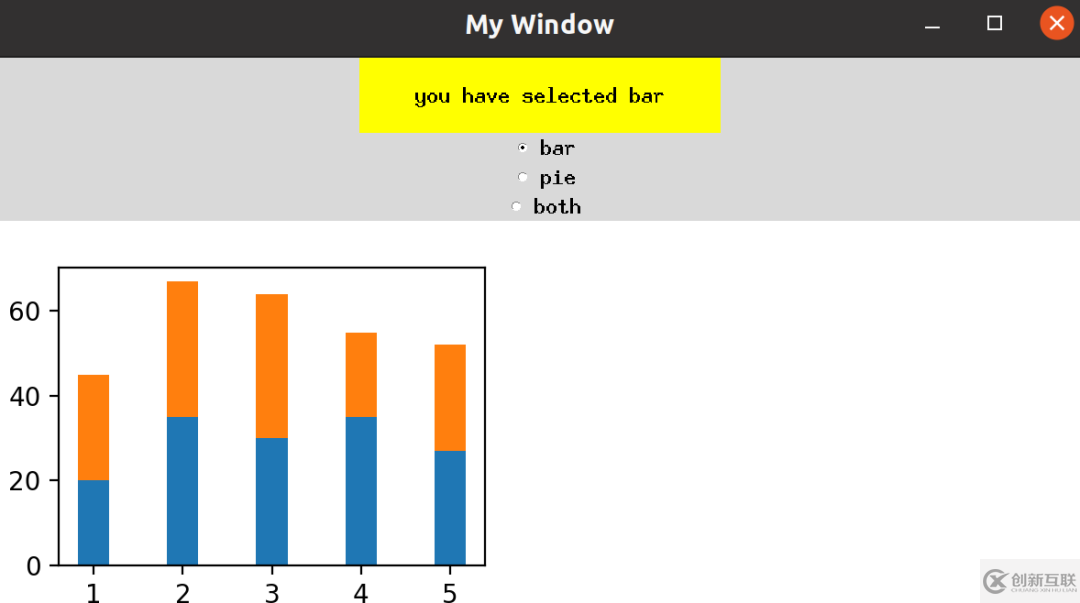 matplotlib與tkinter集成的示例分析