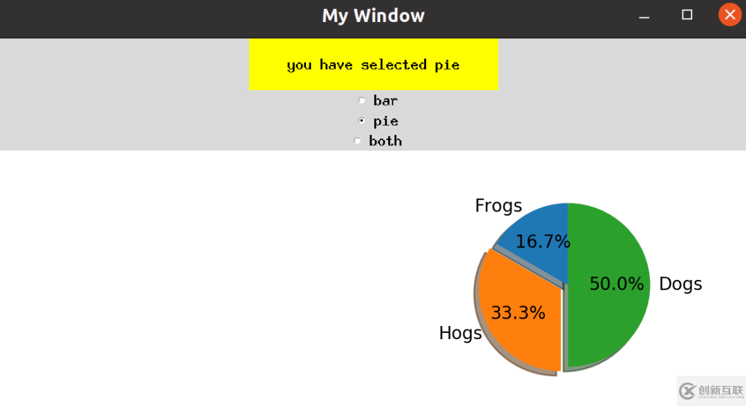 matplotlib與tkinter集成的示例分析