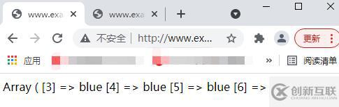 PHP中如何通過不同的方式填充數(shù)組