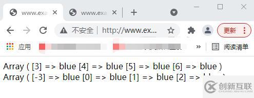 PHP中如何通過不同的方式填充數(shù)組
