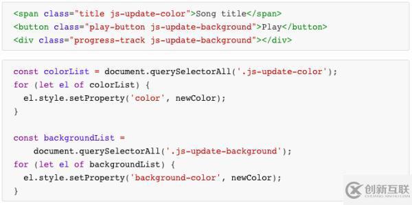 CSS簡化代碼的小技巧有哪些