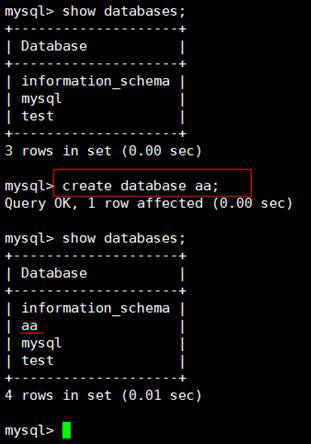 MySQL基礎（命令）