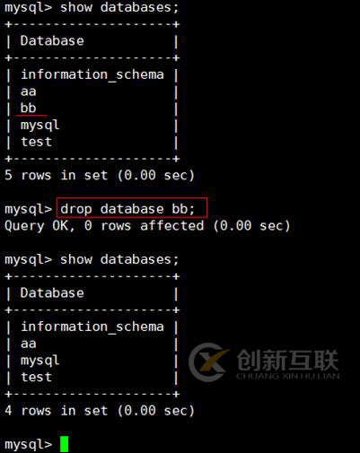 MySQL基礎（命令）