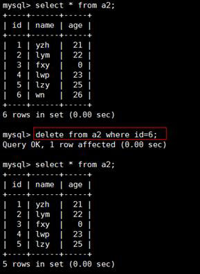 MySQL基礎（命令）