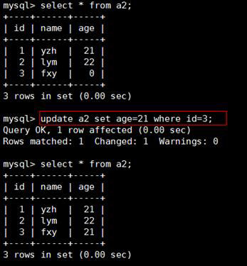 MySQL基礎（命令）