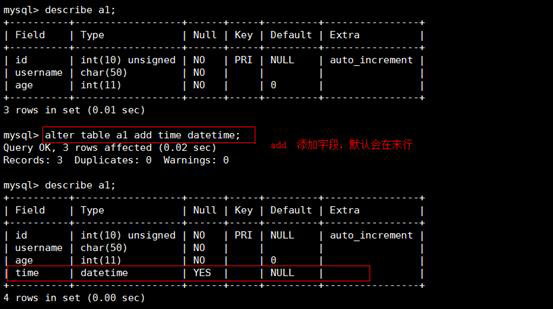 MySQL基礎（命令）