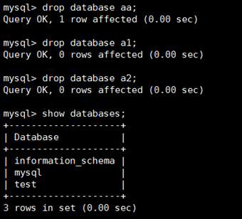MySQL基礎（命令）