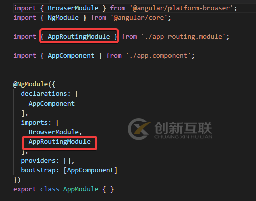 使用Angular CLI生成路由的方法