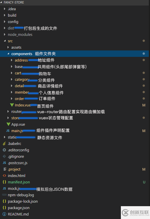 基于Vue、Vuex、Vue-router實現(xiàn)的購物商城(原生切換動畫)效果