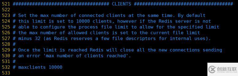 Redis緩存數(shù)據(jù)庫配置文件的詳細(xì)介紹
