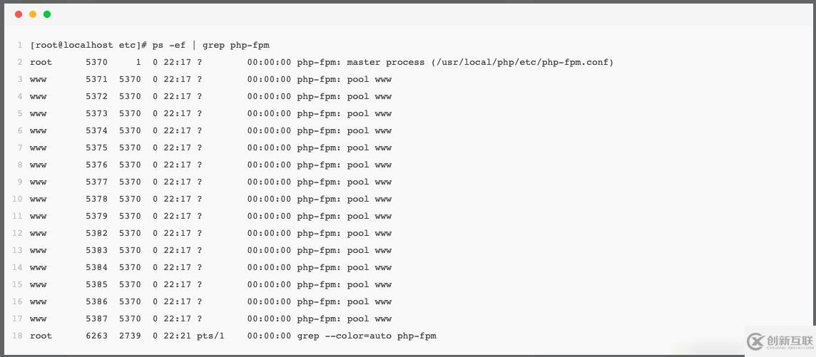 PHP進(jìn)程管理器php-fpm是什么