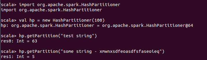 Spark的HashPartitioner方式的Python實現(xiàn)是這樣的