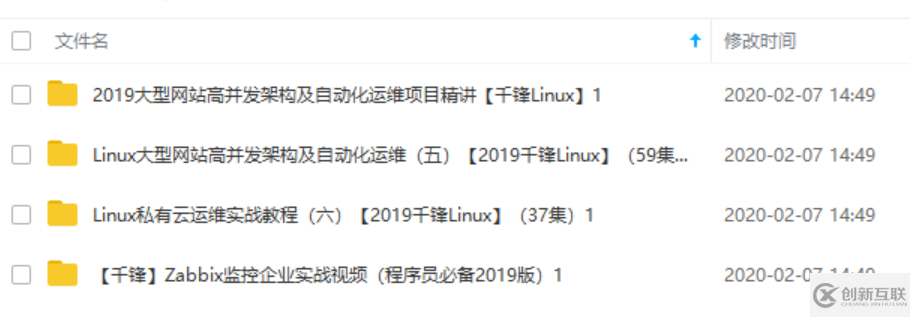 千鋒Linux云計(jì)算教程全套視頻合集:Dockerfile詳解(二)