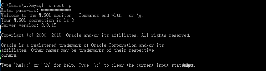 怎么在window系統(tǒng)中安裝mysql 8.0.15版本