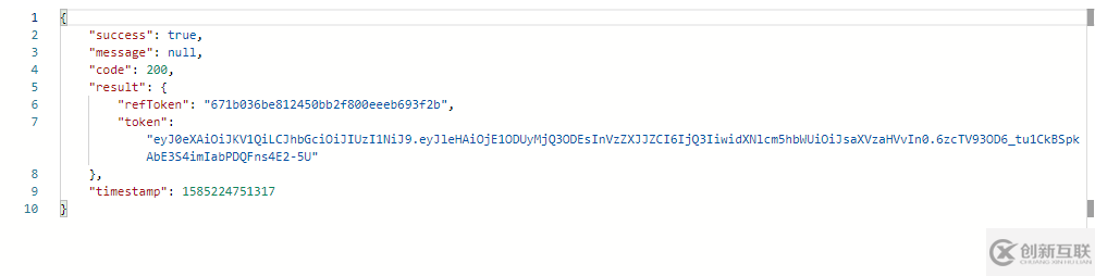 springboot+jwt實現(xiàn)刷新token的示例分析