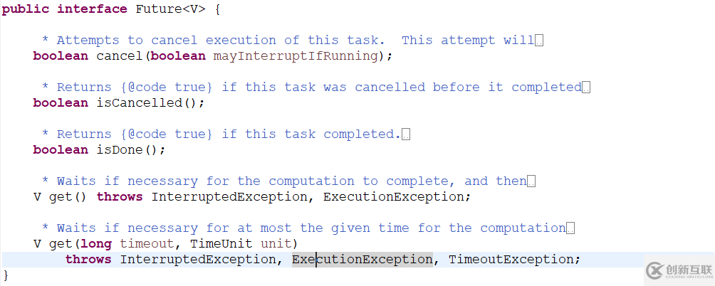 JAVA中怎么使用 Future類
