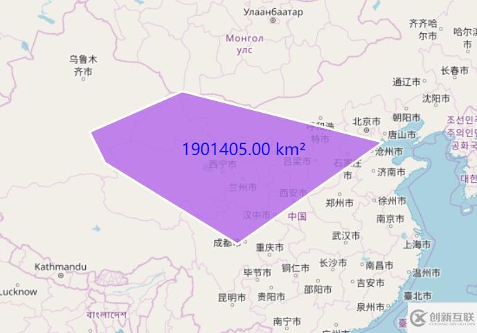 Arcgis進(jìn)行畫(huà)線與面并計(jì)算大小