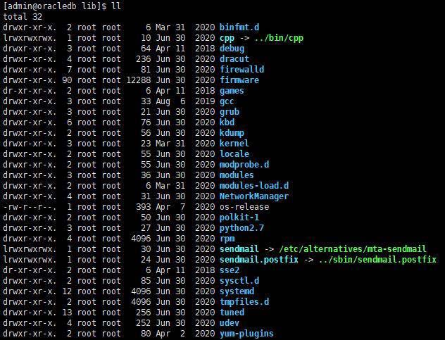 linux在/下的定義和規(guī)范是什么