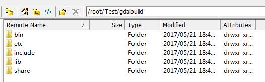 Linux環(huán)境中g++編譯GDAL動態(tài)庫的示例分析