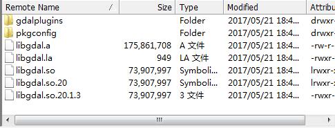 Linux環(huán)境中g++編譯GDAL動態(tài)庫的示例分析