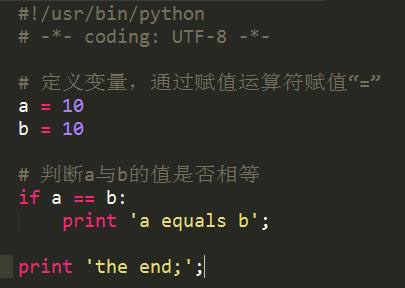 Python 條件語(yǔ)句