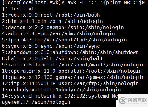 正則表達式中sed、awk怎么用