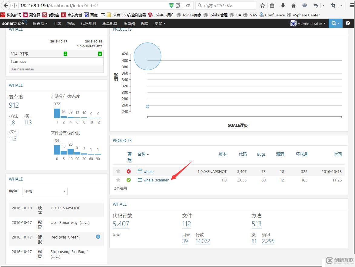 Sonar6.0應(yīng)用之二:Sonar Web界面配置及與Runner、Scanner集成進(jìn)行命令行代碼分析