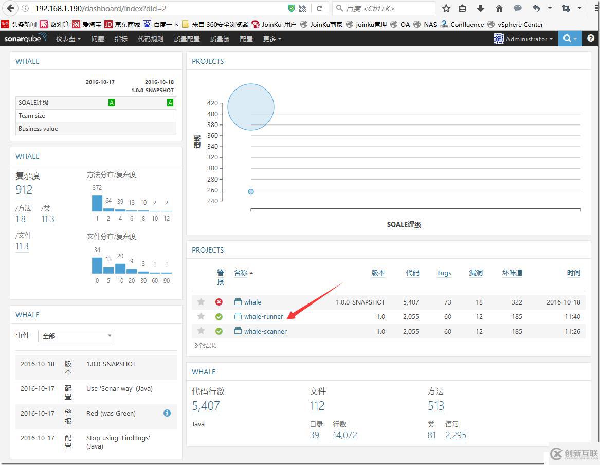 Sonar6.0應(yīng)用之二:Sonar Web界面配置及與Runner、Scanner集成進(jìn)行命令行代碼分析