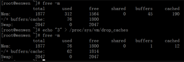 Linux的內(nèi)存機(jī)制以及手動(dòng)釋放swap和buffer和cache