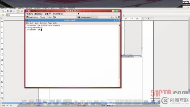 RHEL 5.5+DRBD+heartbeat+Oracle10R2雙機安裝的示例分析