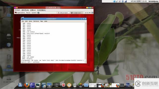 RHEL 5.5+DRBD+heartbeat+Oracle10R2雙機安裝的示例分析