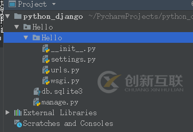 ubuntu16.04在python3下創(chuàng)建Django項目并運行的示例分析