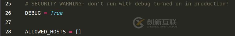 ubuntu16.04在python3下創(chuàng)建Django項目并運行的示例分析