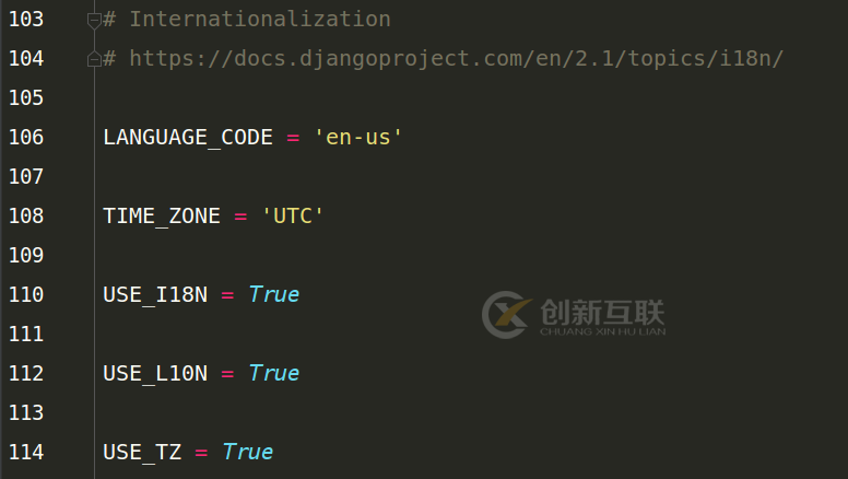 ubuntu16.04在python3下創(chuàng)建Django項目并運行的示例分析