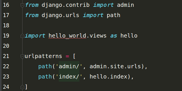 ubuntu16.04在python3下創(chuàng)建Django項目并運行的示例分析