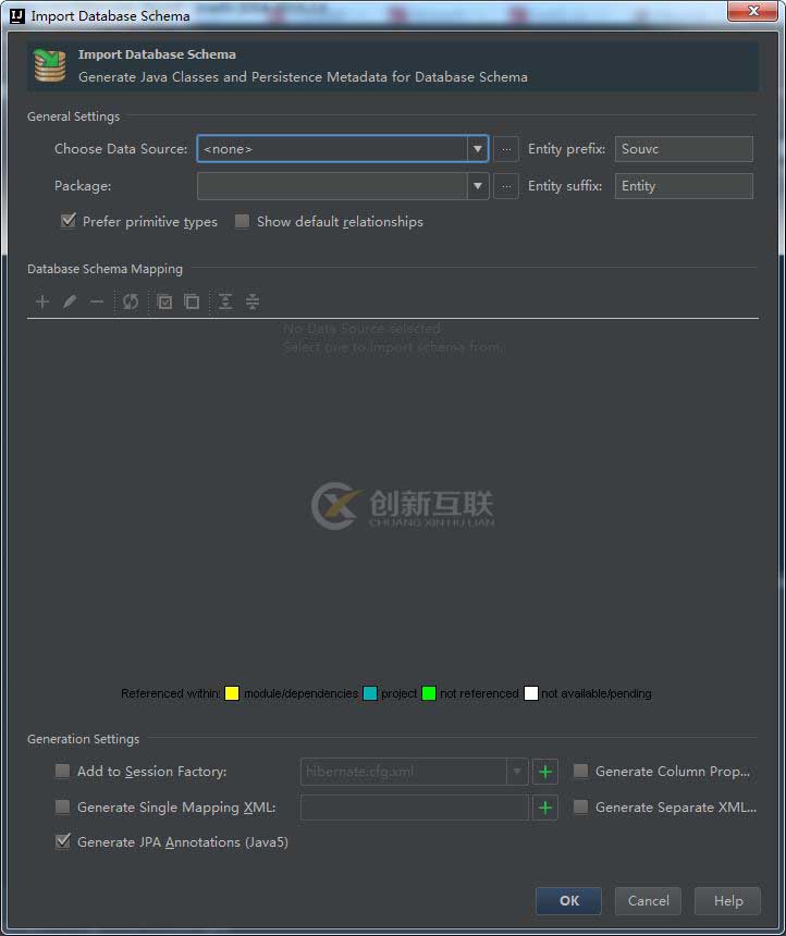 Intellij IDEA怎么通過(guò)數(shù)據(jù)庫(kù)表生成帶注解的實(shí)體類