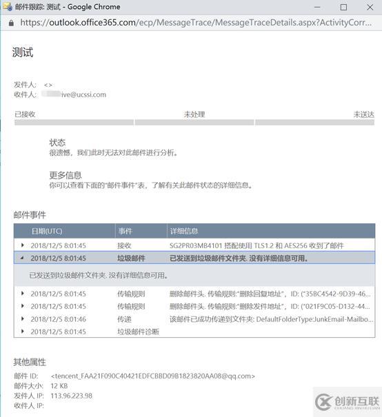 Exchange Online如何隱藏外部發(fā)件人郵箱地址