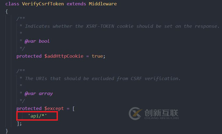在Laravel中創(chuàng)建API接口出錯怎么辦
