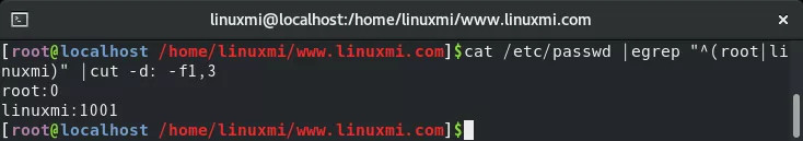 Linux 中正則表達式如何使用